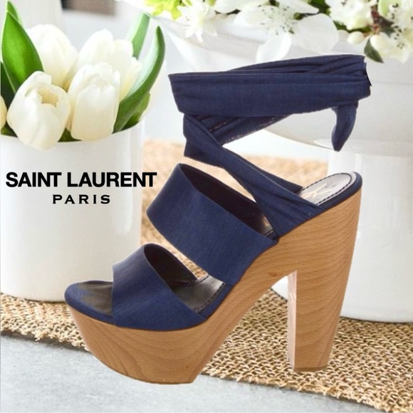 Saint Laurent Shoes - AUTHENTIC YSL PLATFORMS